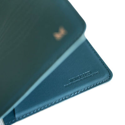 Monocozzi LUCID Refined | 可生物降解皮革超薄护照夹（带 RFID） 3