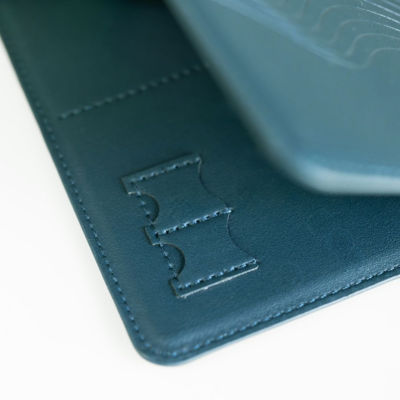 Monocozzi LUCID Refined | 可生物降解皮革超薄护照夹（带 RFID） 4