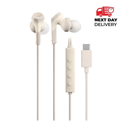 Audio-Technica ATH-CKS330C In-Ear Headphones with Noise Cancelling and USB Type-C Connector 1