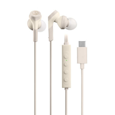 Audio-Technica ATH-CKS330C In-Ear Headphones with Noise Cancelling and USB Type-C Connector 2