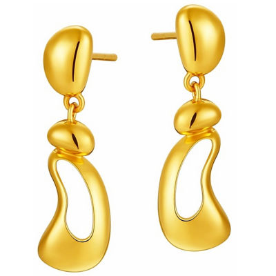 Goldheart 916 Gold Gentle Mystique Earrings 1