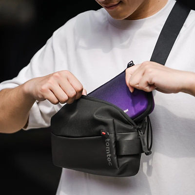 Tomtoc Explorer-T21 H02 Sling Bag | Minimalist EDC Design | S/M/L | H02 | 8.3-inch | 4L 8