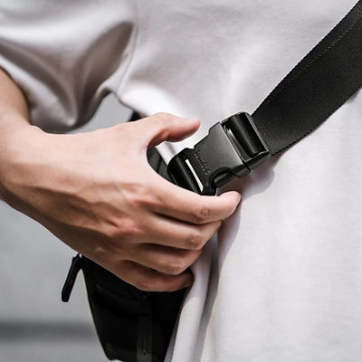 Tomtoc Explorer-T21 H02 Sling Bag | Minimalist EDC Design | S/M/L | H02 | 8.3-inch | 4L 9
