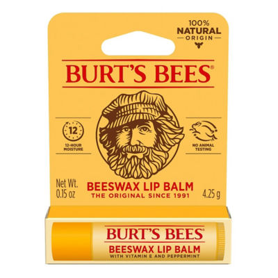 Burt's Bees Beeswax Lip Balm 4.5g