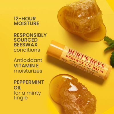 Burt's Bees 蜂蜡润唇膏 4.5克 3