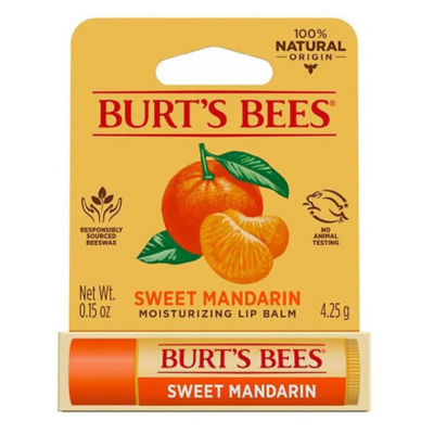 Burt's Bees Sweet Mandarin Moisturizing Lip Balm 4.25g