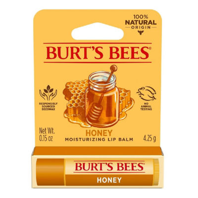 Burt's Bees Honey Moisturizing Lip Balm 4.25g
