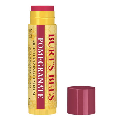 Burt's Bees Pomegranate Moisturizing Lip Balm 4.25g 3