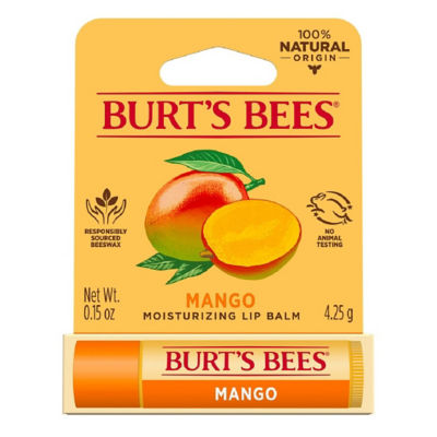 Burt's Bees Mango Moisturizing Lip Balm 4.25g