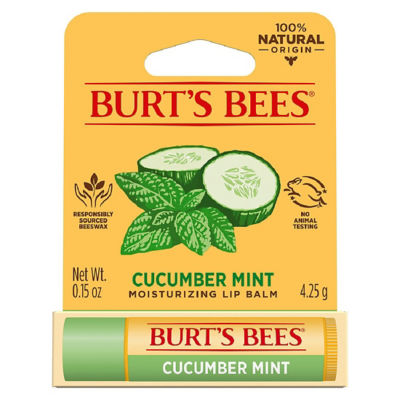 Burt's Bees Cucumber Mint Moisturizing Lip Balm 4.25g
