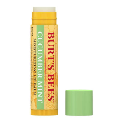 Burt's Bees Cucumber Mint Moisturizing Lip Balm 4.25g 3