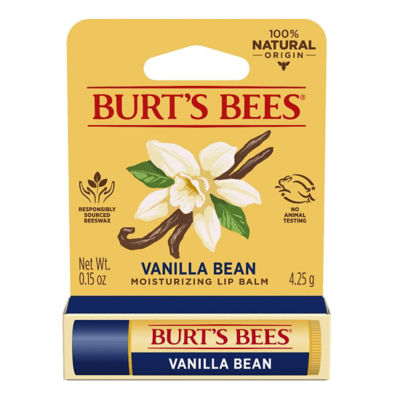 Burt's Bees Vanilla Bean Moisturizing Lip Balm 4.25g