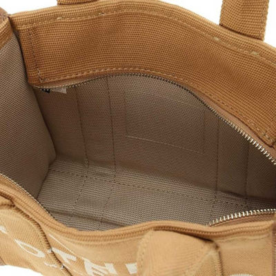 MARC JACOBS The Jacquard Small Tote Bag Camel M0017025 5