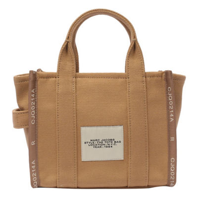 MARC JACOBS The Jacquard Small Tote Bag Camel M0017025 6
