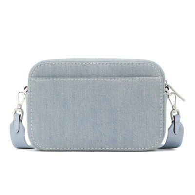 KATE SPADE Oh Snap Denim Camera Bag Blue Multi KK260 3