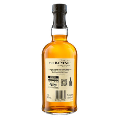 BALVENIE 12YO GOLDEN RUM CASK 700ML 43% 3
