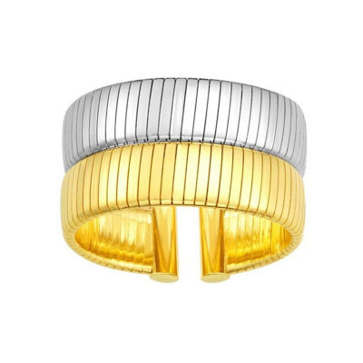 Buy 916 Gold Ripple Effect Ring Online in Singapore | iShopChangi