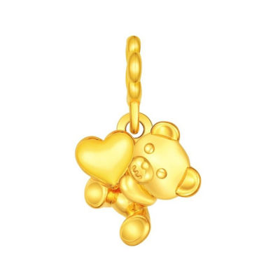 Goldheart 916 Gold Heartfelt Embrace Pendant 1