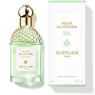 GUERLAIN 娇兰花草水语沁绿玫瑰香型淡香水 8