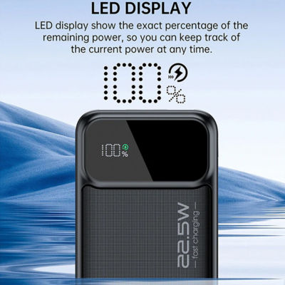 Choetech PD22.5W Digital PowerBank 10000mAh 3