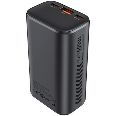 Choetech 10,000mAh PD30W 3Ports & TFT Display Power Bank 3