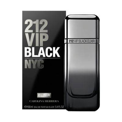 Buy CAROLINA HERRERA 212 VIP Black Elixir Eau de Parfum Elixir