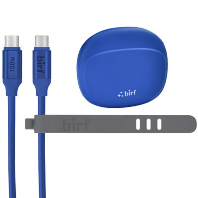 Birf Cable USB-C to C 100W Charge & Sync 120cm 3