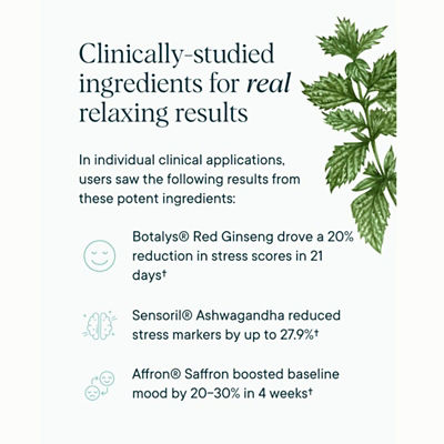 Ora Organic Stress Support (Stress Release) 60 Capsules 3