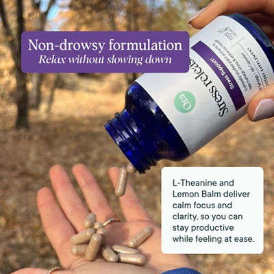 Ora Organic Stress Support (Stress Release) 60 Capsules 6