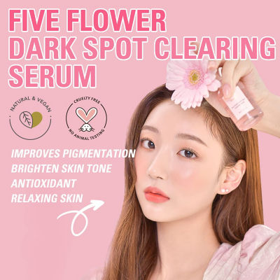 Milk Touch Five Flower Dark Spot Clearing Serum 5