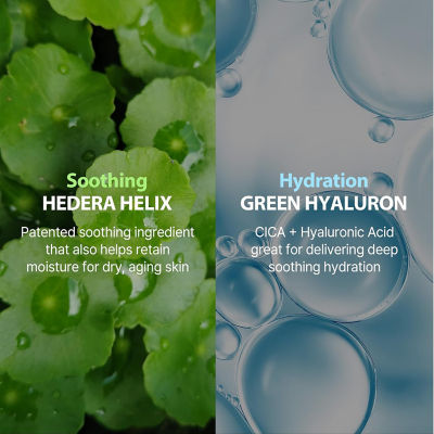 Milk Touch Hedera Helix Green Hyaluron 6sec Soothing Pad 270g (60pcs) 10
