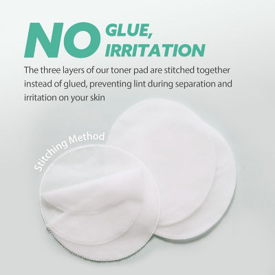 Milk Touch Hedera Helix Green Hyaluron 6sec Soothing Pad 270g (60pcs) 7