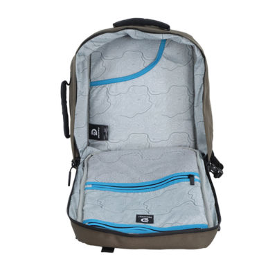DISCOVERY ANDES 3-WAY BACKPACK V-ZIP (SMALL) KHAKI 4