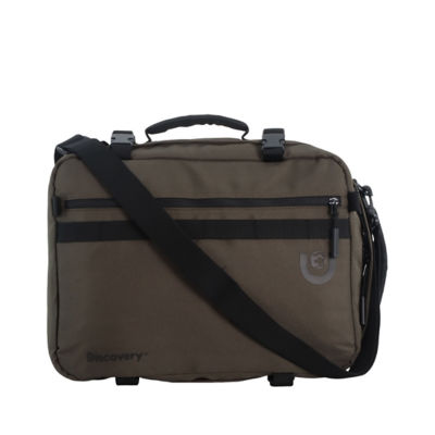 DISCOVERY ANDES 3-WAY BACKPACK V-ZIP (SMALL) KHAKI 5