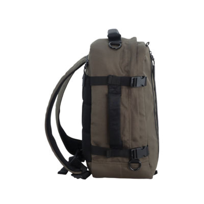 DISCOVERY ANDES 3-WAY BACKPACK V-ZIP (SMALL) KHAKI 7