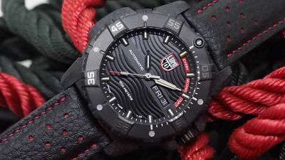 Luminox 'Wave Crest' Automatic - 3875.ESC.N Limited Edition 12