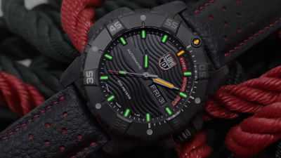 Luminox 'Wave Crest' Automatic - 3875.ESC.N Limited Edition 13