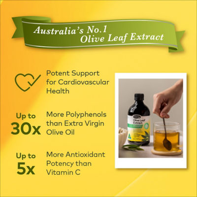COMVITA Olive Leaf Extract - Peppermint Flavor, 500 ml. 4