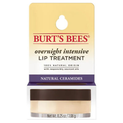 Burt's Bees Overnight Intensive Lip Treatment Natural Ceramides 7.08g