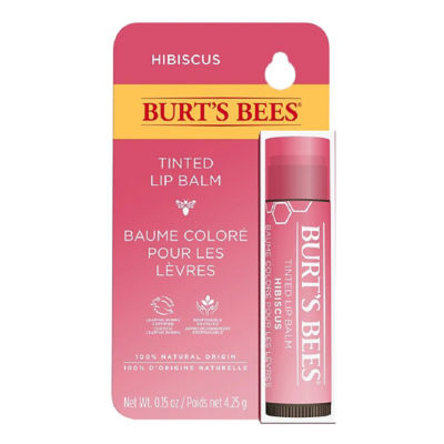 Burt's Bees Tinted Lip Balm Hibiscus 4.25g