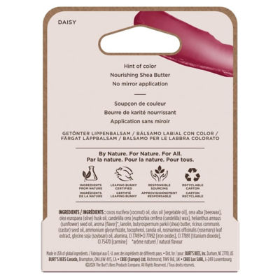 Burt's Bees 染色润唇膏 雏菊 4.25克 2