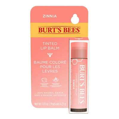 Burt's Bees Tinted Lip Balm Zinnia 4.25g