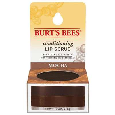 Burt's Bees Conditioning Lip Scrub Mocha 7.08g