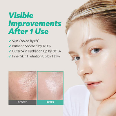 Milk Touch Hedera Helix Green Hyaluron Daily Soothing Mask 330g (30 pcs) 5