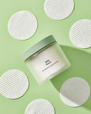 Milk Touch Green Apple Pore Collagen Jumbo Pad 3