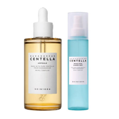 [Bundle] SKIN1004 Centella Ampoule 100ml and Hyalu-Cica Cloudy Mist 150ml