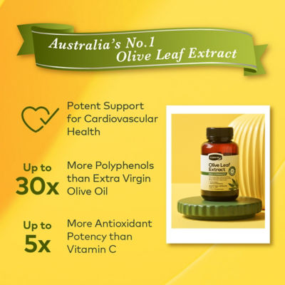 COMVITA Olive Leaf Extract Capsules, 60 caps. 4