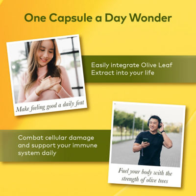 COMVITA Olive Leaf Extract Capsules, 60 caps. 6