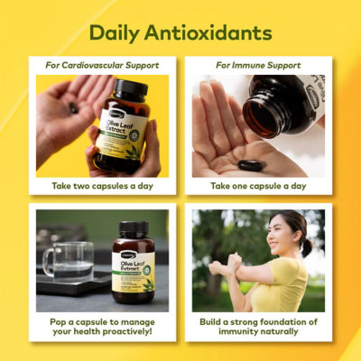 COMVITA Olive Leaf Extract Capsules, 60 caps. 7