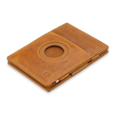 Garzini Essenziale Magic Wallet Airtag - Brushed Leather 1